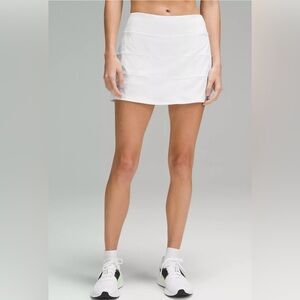 Lululemon Pace Rival Mid-Rise Skirt